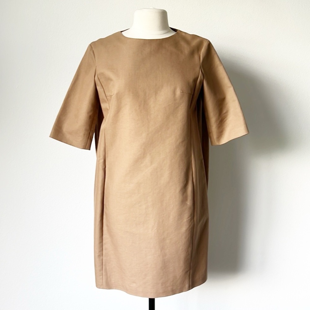 SOFIE D'HOORE Round-neck Cotton Midi Dress - Picture 15 of 16